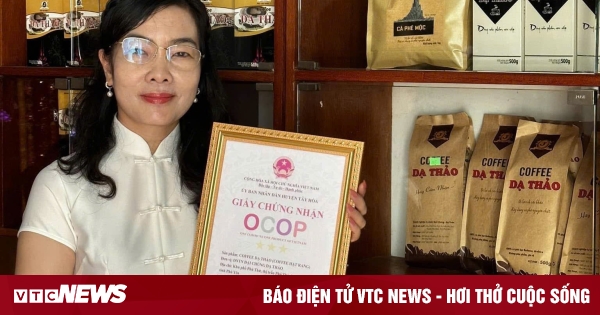Cà phê Dạ Thảo bán 17 tấn hàng giả: Từng được vinh danh sản phẩm OCOP 3 sao