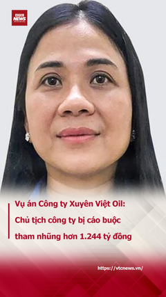 Chủ tịch công ty Xuyên Việt Oil bị cáo buộc tham nhũng hơn 1.244 tỷ đồng