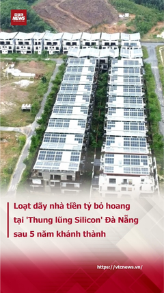Hoang tàn loạt biệt thự bỏ hoang tại 'thung lũng Silicon' Đà Nẵng