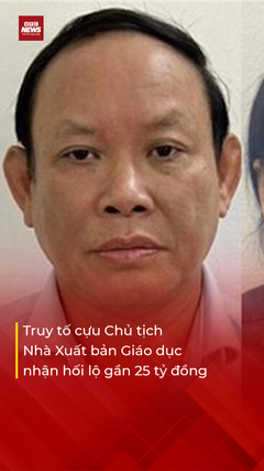 Nhận 'cảm ơn' gần 25 tỷ đồng, cựu Chủ tịch Nhà Xuất bản Giáo dục bị truy tố