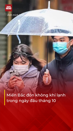 Đêm nay, miền Bắc đón không khí lạnh, có nơi dưới 16 độ