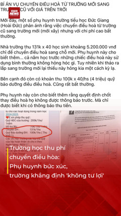 Trường thu phí chuyển điều hoà: Phụ huynh bức xúc, trường cam kết 'không tư lợi'