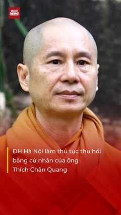 Đang làm quy trình thu hồi bằng cử nhân của ông Vương Tấn Việt