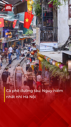 Địa điểm check - in nguy hiểm nhất nhì Hà Nội 