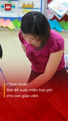 Bộ GD&ĐT bỏ đề xuất miễn học phí cho con giáo viên