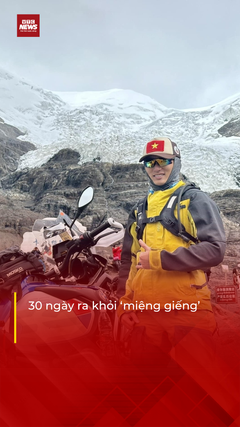 Hành trình phượt 12.000km từ Việt Nam qua Lào, tới Trung Quốc 