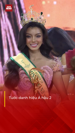 Miss Grand international chính thức tước danh hiệu Á hậu 2 của đại diện Myanmar