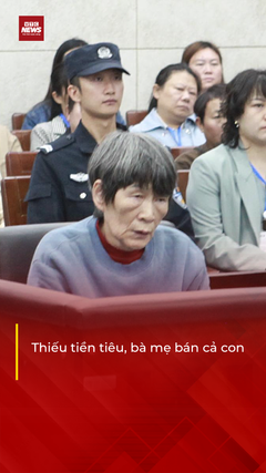 Thiếu tiền tiêu, bà trùm ở Trung Quốc bắt cóc con trai và 16 đứa trẻ