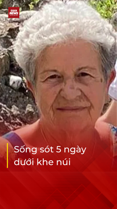 Kỳ diệu cụ bà U90 trở về an toàn sau 5 ngày mất tích ở khe núi
