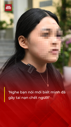 Nữ sinh đâm tử vong cô gái dừng đèn đỏ: Nghe bạn nói mới biết mình gây tai nạn