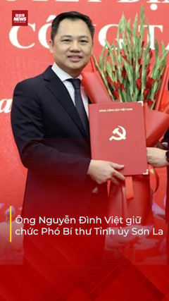 Ông Nguyễn Đình Việt giữ chức Phó Bí thư Tỉnh ủy Sơn La