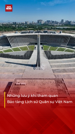 Những lưu ý khi tham quan Bảo tàng Lịch sử Quân sự Việt Nam 