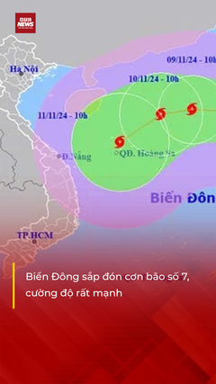 Bão Yinxing áp sát Biển Đông, cường độ rất mạnh, khả năng gây mưa lớn