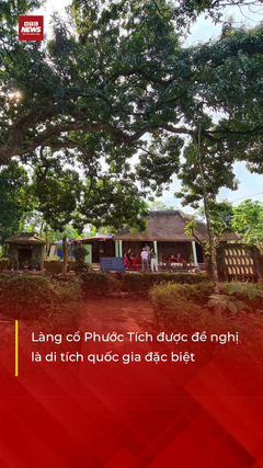 Làng cổ Phước Tích được đề nghị là di tích quốc gia đặc biệt