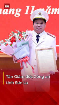 Công an tỉnh Sơn La có tân Giám đốc