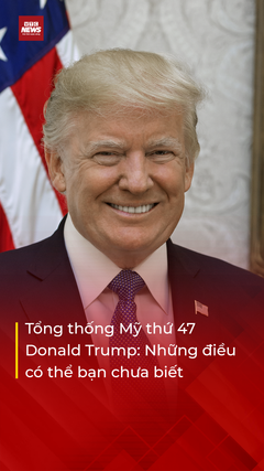 Tổng thống thứ 47 của Mỹ, Donald Trump và những điều có thể bạn chưa biết