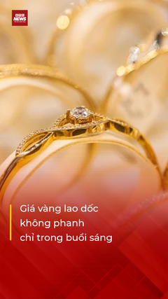  Sáng nay, giá vàng lao dốc không phanh 