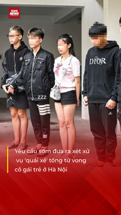 Yêu cầu sớm đưa ra xét xử vụ 'quái xế' tông tử vong cô gái trẻ ở Hà Nội 