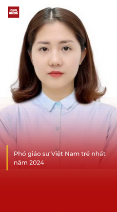 Chân dung tân Phó Giáo sư trẻ nhất năm 2024 