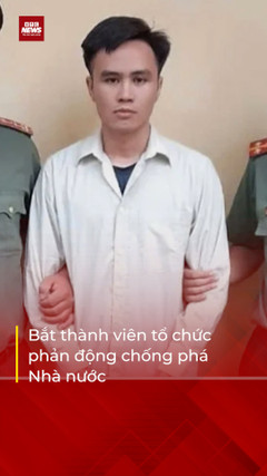 Bắt kẻ tham gia tổ chức phản động chống phá Nhà nước