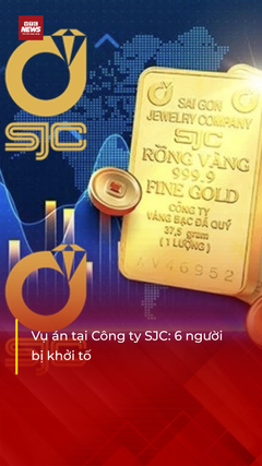 Vụ án tại Công ty SJC: 6 người bị khởi tố