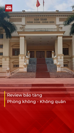 Có gì bên trong bảo tàng Phòng không - Không quân? 