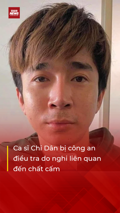 Ca sĩ Chi Dân bị điều tra nghi liên quan đến ma túy