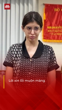 Người mẫu An Tây vừa khóc vừa xin lỗi: 'Em mất hết sự nghiệp rồi'