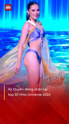 Kỳ Duyên dừng chân tại top 30 Miss Universe, không thể phá kỷ lục của H'Hen Niê