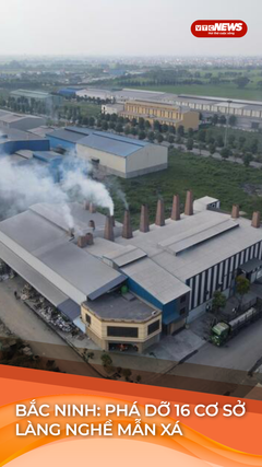 Yêu cầu phá dỡ 16 cơ sở làng nghề Mẫn Xá ở Bắc Ninh