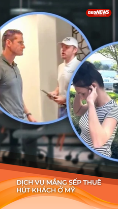 Dịch vụ thuê người mắng sếp đắt khách ở Mỹ