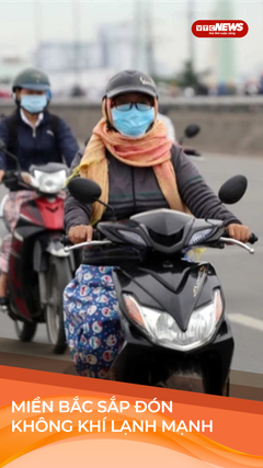 Miền Bắc sắp đón không khí lạnh mạnh, trời chuyển rét 