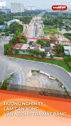 Vướng mặt bằng, đường nghìn tỷ nối TP.HCM với Long An bị 'cầm chân' 