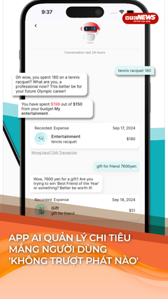 Bật cười với ứng dụng quản lý chi tiêu mắng người dùng 'không trượt phát nào'