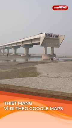 Đi theo Google Maps, ô tô rơi xuống sông khiến 3 người ở Ấn Độ thiệt mạng 