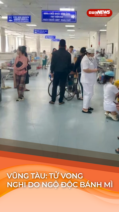 Vũng Tàu: Một trường hợp tử vong nghi do ngộ độc bánh mì