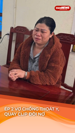 Ép 2 vợ chồng thoát y để quay clip đòi nợ