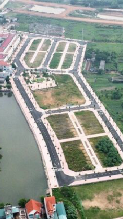 Đang đấu giá đất Hoài Đức, giá khởi điểm 11 - 26,7 triệu đồng/m2