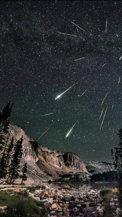 Đêm nay, Việt Nam đón mưa sao băng Geminid cực đại