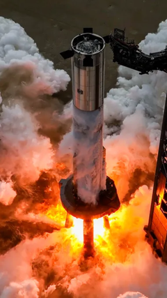 Nhìn robot SpaceX miệt mài đóng tàu Starship 