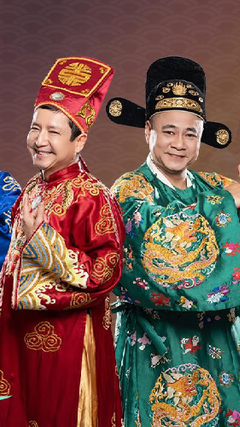  NSND Tự Long, Chí Trung bật mí Táo Quân đêm giao thừa 2025