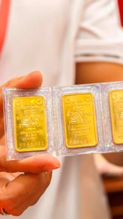 Giá vàng trong nước dao động quanh 84 triệu đồng/lượng sau phiên rung lắc