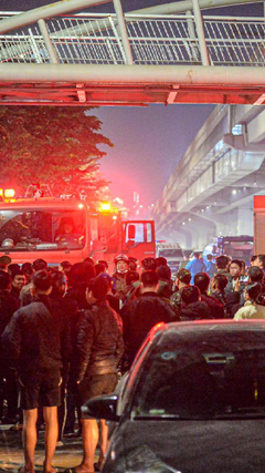 Lời kể nhân chứng vụ cháy quán cà phê kinh hoàng khiến 11 người chết ở Hà Nội