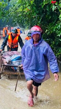 Tuần tới Bắc Bộ trời rét đậm, miền Trung mưa lớn có nơi trên 500mm