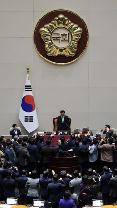 Quyền Tổng thống Hàn Quốc Han Duck-soo bị luận tội