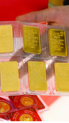 Giá vàng hôm nay 28/12: Vàng nhẫn tăng tốc