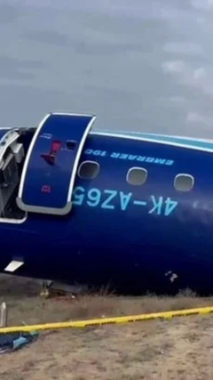 Rơi máy bay Azerbaijan: Hãng hàng không nhận định do can thiệp từ bên ngoài 