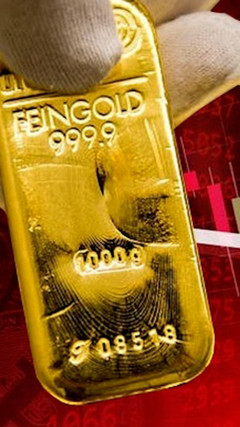 Giá vàng tiếp tục giảm trong ngày cuối cùng của năm 2024