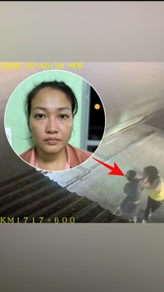 Khởi tố người phụ nữ hành hung nhân viên đường sắt