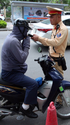 Bác tin 'CSGT được trích lại 85% tiền xử phạt vi phạm'